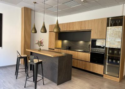 EXPO 6263 FUSION - NEGRO MATE - ENCIMERA DEKTON 2